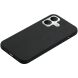 Силіконовий (TPU) чохол Deexe Matte Case для Xiaomi Poco X8 - Black (219909B). Фото 4 з 8