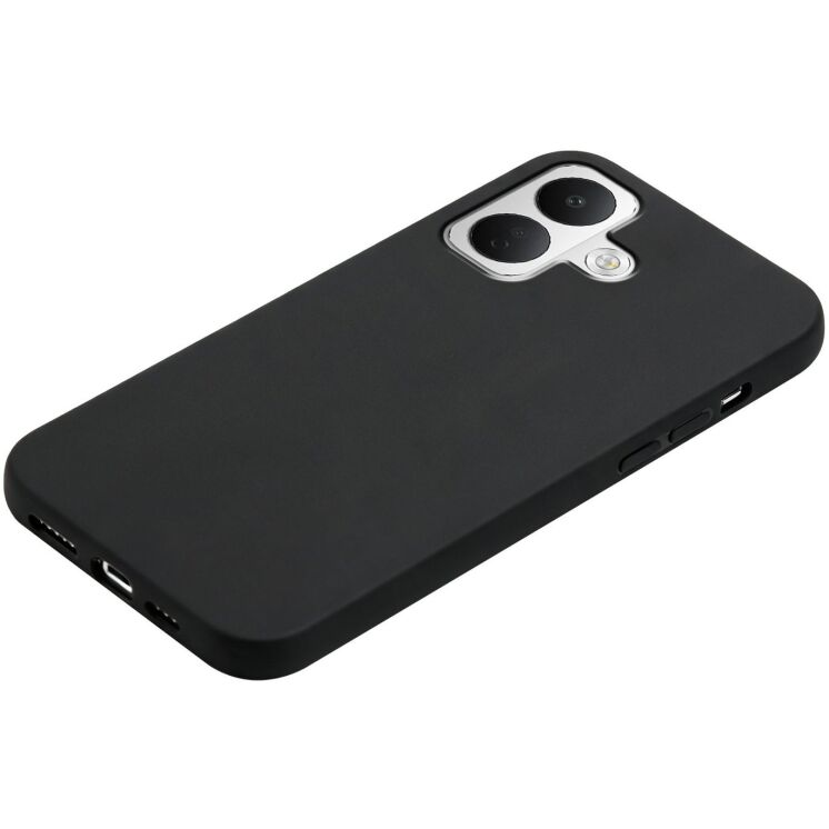 Силіконовий (TPU) чохол Deexe Matte Case для Xiaomi Poco X8 - Black: фото 4 з 8