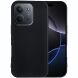 Силіконовий (TPU) чохол Deexe Matte Case для Xiaomi Redmi 15C / Poco C85 - Black (386120B). Фото 1 з 7