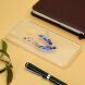Силиконовый (TPU) чехол Deexe Pretty Glossy для ASUS Zenfone 5 (ZE620KL) - Feather and Birds (147911B). Фото 6 из 6