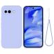 Силиконовый (TPU) чехол Deexe Silicone Case для Google Pixel 10a - Purple (407307V). Фото 1 из 8