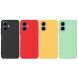 Силиконовый (TPU) чехол Deexe Silicone Case для Infinix Smart 20 - Black (411202B). Фото 2 из 9