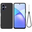 Силиконовый (TPU) чехол Deexe Silicone Case для Infinix Smart 20 - Black (411202B)