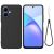 Силиконовый (TPU) чехол Deexe Silicone Case для Infinix Smart 20 - Black: фото 1 из 9