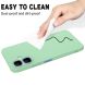 Силиконовый (TPU) чехол Deexe Silicone Case для Infinix Smart 20 - Black (411202B). Фото 9 из 9