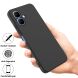 Силиконовый (TPU) чехол Deexe Silicone Case для Infinix Smart 20 - Black (411202B). Фото 3 из 9