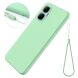 Силиконовый (TPU) чехол Deexe Silicone Case для Infinix Smart 20 - Black (411202B). Фото 8 из 9