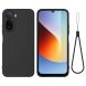 Силіконовий (TPU) чохол Deexe Silicone Case для Xiaomi Redmi A7 Pro - Black (409704B). Фото 1 з 9