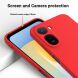Силиконовый (TPU) чехол Deexe Silicone Case для Xiaomi Redmi A7 Pro - Red (409704R). Фото 5 из 9