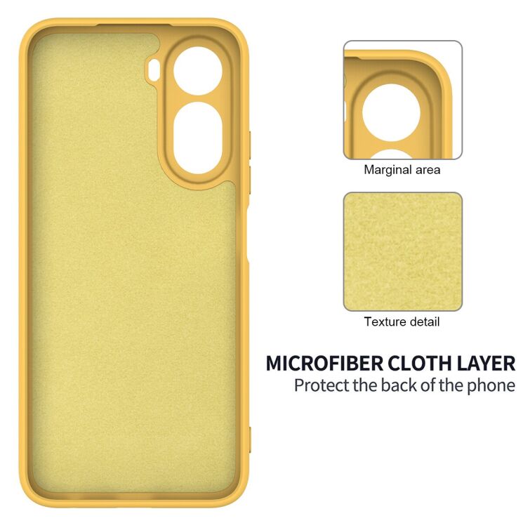 Силиконовый (TPU) чехол Deexe Silicone Case для Xiaomi Redmi A7 Pro - Red: фото 7 из 9