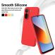 Силиконовый (TPU) чехол Deexe Silicone Case для Xiaomi Redmi A7 Pro - Red (409704R). Фото 4 из 9