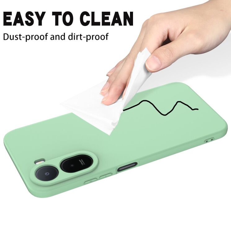 Силиконовый (TPU) чехол Deexe Silicone Case для Xiaomi Redmi A7 Pro - Red: фото 9 из 9