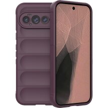 Силиконовый (TPU) чехол Deexe Terra Case для Google Pixel 11 Pro XL - Wine Red: фото 1 из 4