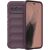 Силиконовый (TPU) чехол Deexe Terra Case для Google Pixel 11 Pro XL - Wine Red: фото 1 из 4