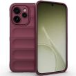 Силиконовый (TPU) чехол Deexe Terra Case для OPPO Reno 15 Pro - Wine Red (405623WR)