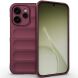 Силиконовый (TPU) чехол Deexe Terra Case для OPPO Reno 15 Pro - Wine Red (405623WR). Фото 1 из 5