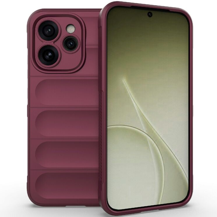 Силиконовый (TPU) чехол Deexe Terra Case для OPPO Reno 15 Pro - Wine Red (405623WR) Силиконовый (TPU) чехол Deexe Terra Case для OPPO Reno 15 Pro - Wine Red: фото 1 из 5