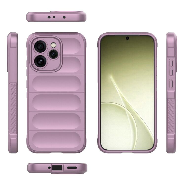 Силиконовый (TPU) чехол Deexe Terra Case для OPPO Reno 15 Pro - Wine Red (405623WR) Силиконовый (TPU) чехол Deexe Terra Case для OPPO Reno 15 Pro - Wine Red: фото 5 из 5