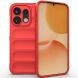 Силиконовый (TPU) чехол Deexe Terra Case для OPPO Reno 16 / 16 Pro - Red (413205R). Фото 1 из 9