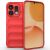 Силиконовый (TPU) чехол Deexe Terra Case для OPPO Reno 16 / 16 Pro - Red: фото 1 из 9