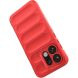 Силиконовый (TPU) чехол Deexe Terra Case для OPPO Reno 16 / 16 Pro - Red (413205R). Фото 4 из 9
