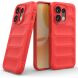 Силиконовый (TPU) чехол Deexe Terra Case для OPPO Reno 16 / 16 Pro - Red (413205R). Фото 2 из 9