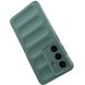 Силиконовый (TPU) чехол Deexe Terra Case для Samsung Galaxy S26 Plus - Green (404309G). Фото 2 из 6