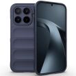 Силиконовый (TPU) чехол Deexe Terra Case для Xiaomi 17T - Dark Blue (408833DB)