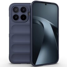 Силиконовый (TPU) чехол Deexe Terra Case для Xiaomi 17T - Dark Blue: фото 1 из 5