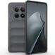 Силиконовый (TPU) чехол Deexe Terra Case для Xiaomi Redmi Note 15 - Dark Grey (405507DH). Фото 1 из 5
