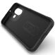 Силіконовий (TPU) чохол Deexe Terra Case для Xiaomi Redmi Note 17 - Black (430017B). Фото 3 з 6
