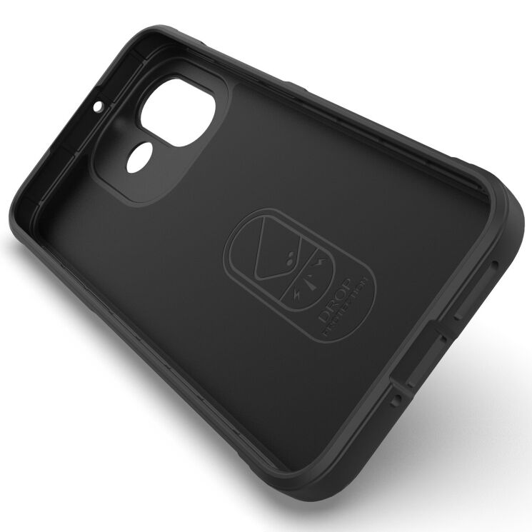Силіконовий (TPU) чохол Deexe Terra Case для Xiaomi Redmi Note 17 - Black (430017B) Силіконовий (TPU) чохол Deexe Terra Case для Xiaomi Redmi Note 17 - Black: фото 3 з 6