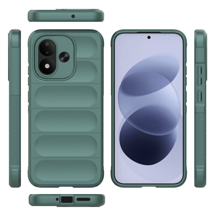 Силиконовый (TPU) чехол Deexe Terra Case для Xiaomi Redmi Note 17 - Light Purple: фото 4 из 4