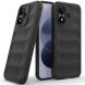 Силіконовий (TPU) чохол Deexe Terra Case для Xiaomi Redmi Note 17 - Black (430017B). Фото 2 з 6