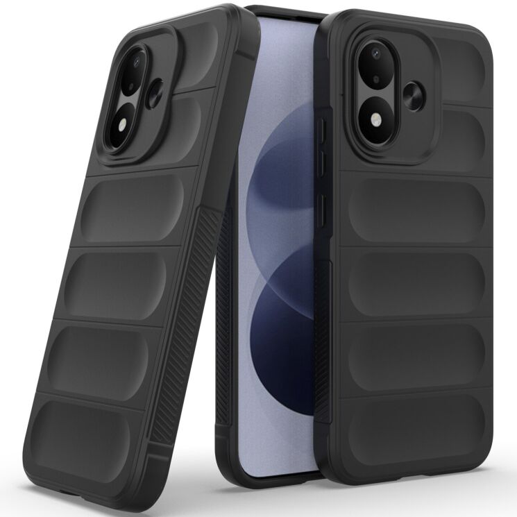 Силіконовий (TPU) чохол Deexe Terra Case для Xiaomi Redmi Note 17 - Black (430017B) Силіконовий (TPU) чохол Deexe Terra Case для Xiaomi Redmi Note 17 - Black: фото 2 з 6
