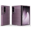 Силиконовый (TPU) чехол Deexe Terra Case (FF) для Samsung Galaxy Fold 8 - Light Purple (424508LV)