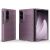 Силиконовый (TPU) чехол Deexe Terra Case (FF) для Samsung Galaxy Fold 8 - Light Purple: фото 1 из 6