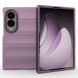 Силиконовый (TPU) чехол Deexe Terra Case (FF) для Samsung Galaxy Fold 8 - Light Purple (424508LV). Фото 2 из 6