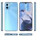 Силіконовий (TPU) чохол Deexe UltraThin для Motorola Moto E22 - Transparent (326704T). Фото 6 з 6