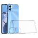 Силіконовий (TPU) чохол Deexe UltraThin для Motorola Moto E22 - Transparent (326704T). Фото 2 з 6