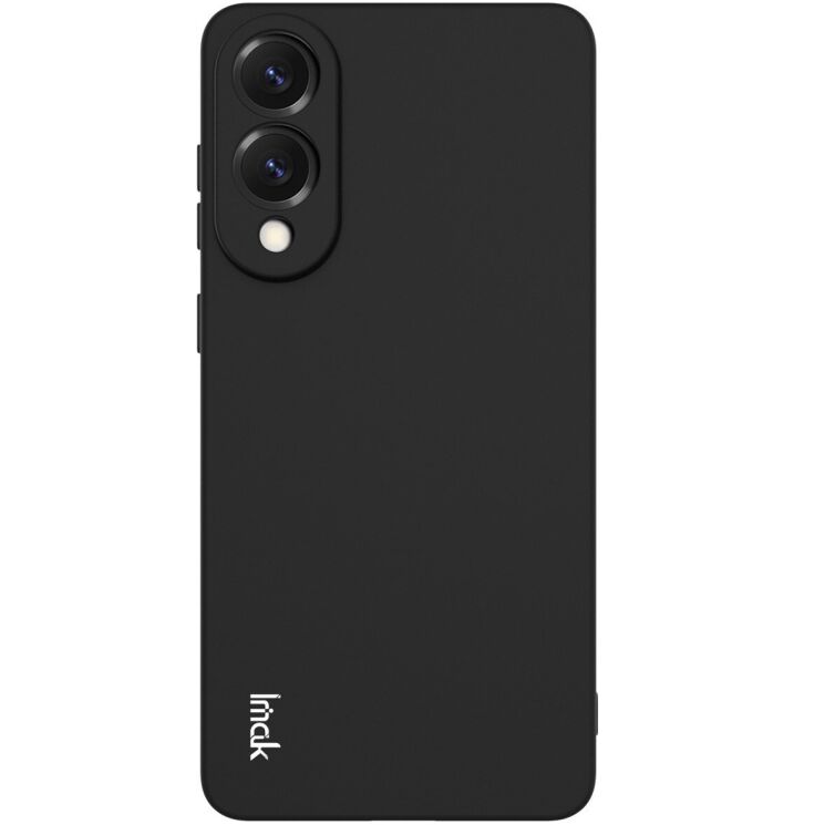 Силіконовий (TPU) чохол IMAK UC-3 Series для Samsung Galaxy S25 Edge (S937) - Black: фото 2 з 6