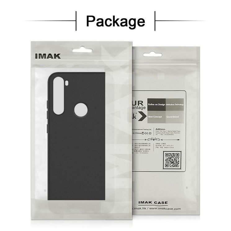 Силіконовий (TPU) чохол IMAK UC-3 Series для Samsung Galaxy S25 Edge (S937) - Black: фото 6 з 6