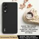 Силіконовий (TPU) чохол IMAK UC-3 Series для Samsung Galaxy S25 Edge (S937) - Black (377544B). Фото 3 з 6
