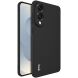 Силіконовий (TPU) чохол IMAK UC-3 Series для Samsung Galaxy S25 Edge (S937) - Black (377544B). Фото 1 з 6