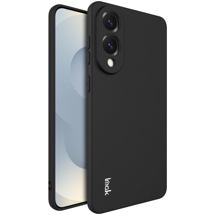 Силіконовий (TPU) чохол IMAK UC-3 Series для Samsung Galaxy S25 Edge (S937) - Black: фото 1 з 6