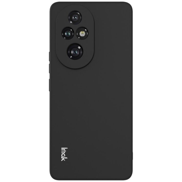 Силиконовый (TPU) чехол IMAK UC-4 Series для Honor 200 Pro - Black: фото 2 из 11