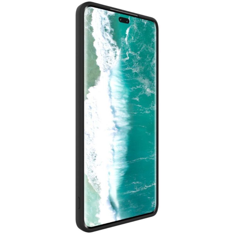 Силиконовый (TPU) чехол IMAK UC-4 Series для Honor 200 Pro - Black: фото 3 из 11