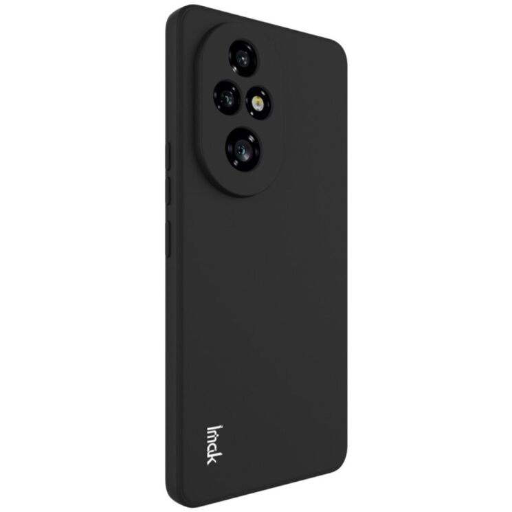 Силиконовый (TPU) чехол IMAK UC-4 Series для Honor 200 Pro - Black: фото 4 из 11