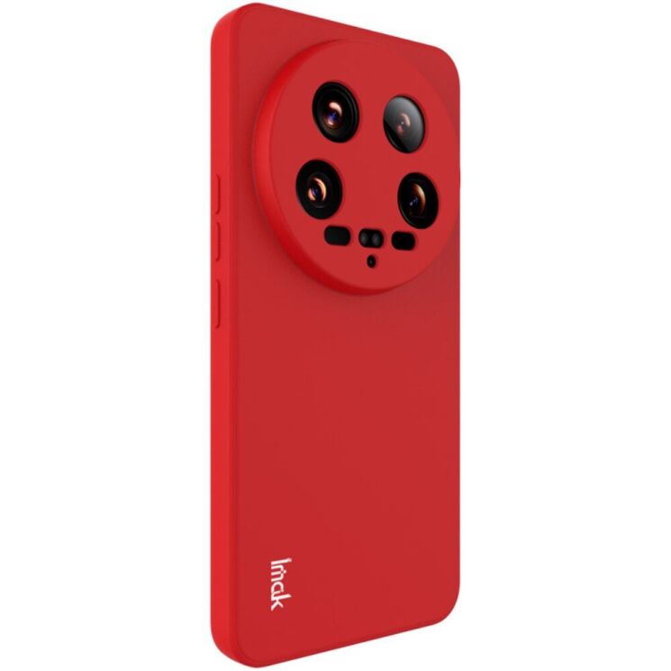 Силиконовый (TPU) чехол IMAK UC-4 Series для Xiaomi 14 Ultra - Red: фото 4 из 12