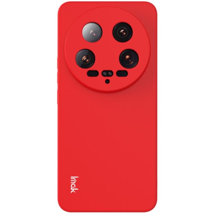 Силиконовый (TPU) чехол IMAK UC-4 Series для Xiaomi 14 Ultra - Red: фото 2 из 12
